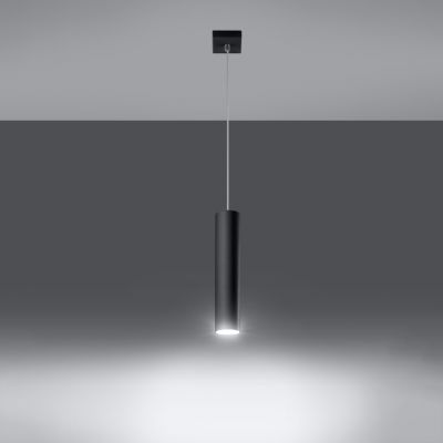Lampa wisząca LAGOS 1 czarny (SL.0327)